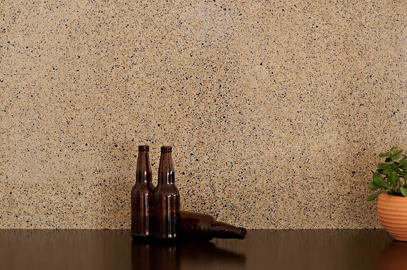 Environite Gallery Recycled Glass Countertop Showcase